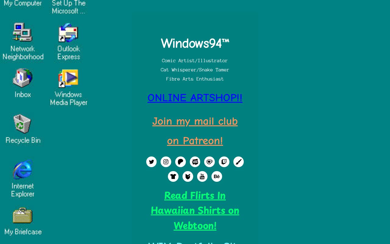 Windows94 Links